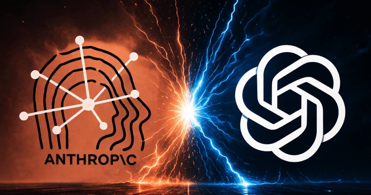 Yatırımcılar OpenAI'den Anthropic'e Kayıyor: 1.2T$ vs 380M$ Farkı
