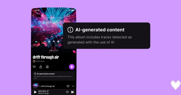 Deezer'a Her Gün Yüklenen Şarkıların Neredeyse Yarısı AI Üretimi