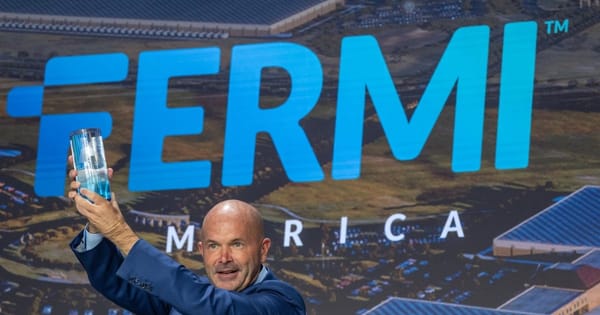 Fermi'de Deprem: CEO ve CFO Birden Kapıyı Çaldı