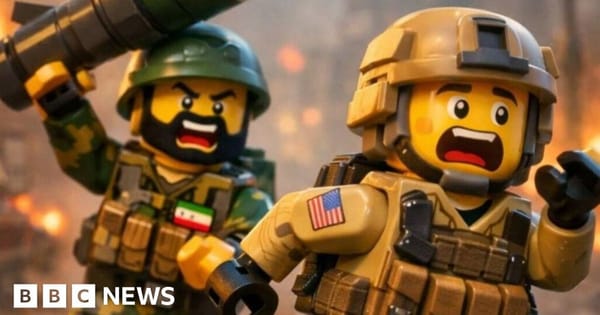 İranlı İçerik Yaratıcısı AI ile Lego Tarzı Viral Videolar Üretiyor