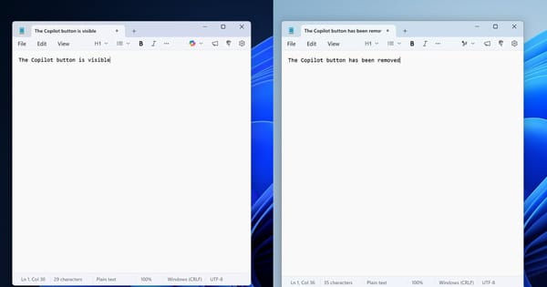 Microsoft, Windows 11'den Copilot Butonlarını Kaldırıyor